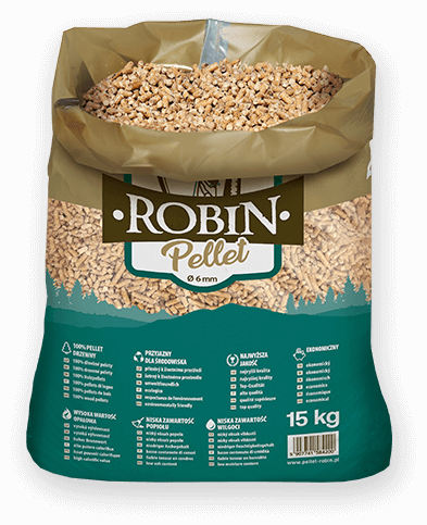 worek pelletu opałowego Robin do kupienia w Rumi lub sklepie internetowym